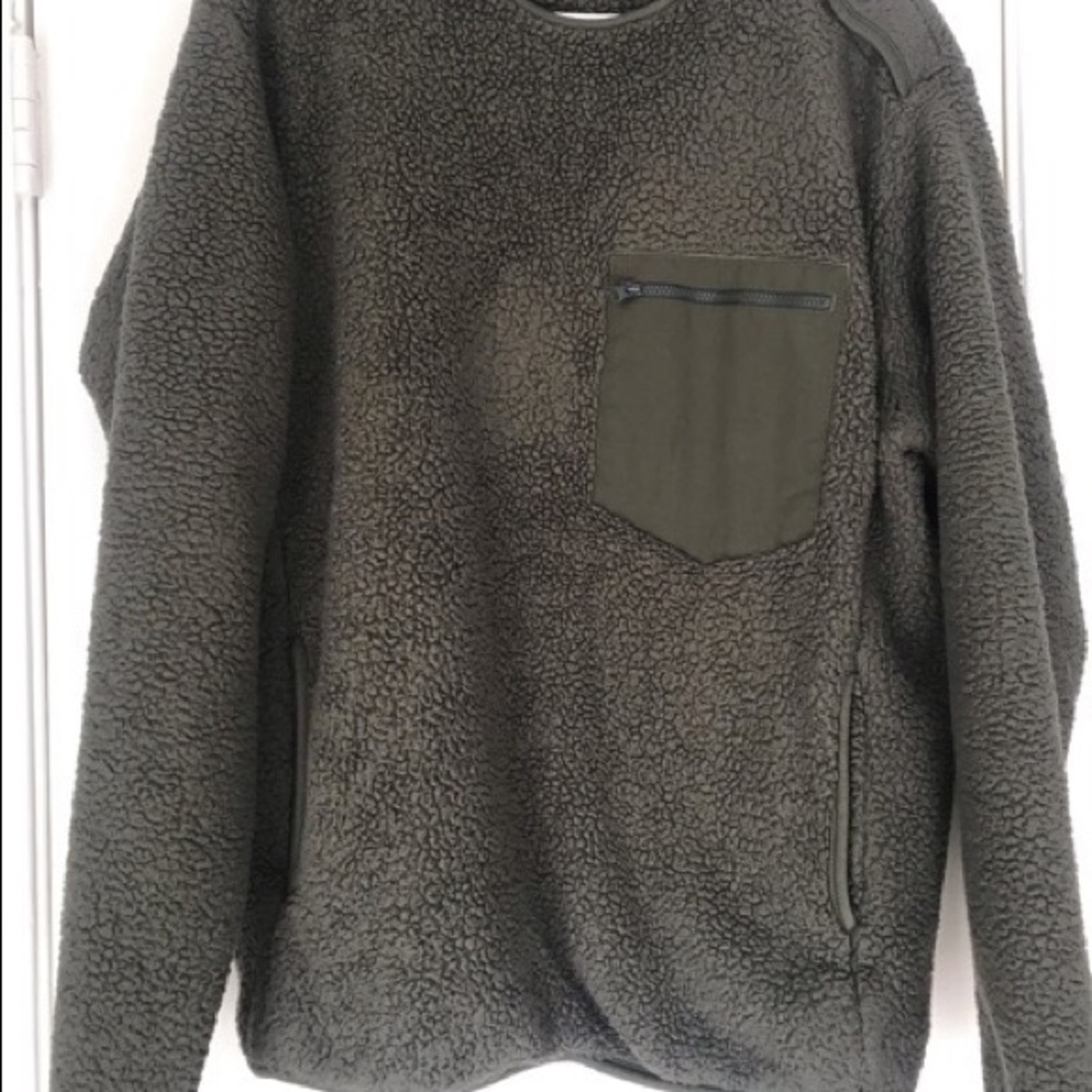 Uniqulo green men's